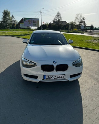 BMW Seria 1 cena 29500 przebieg: 204500, rok produkcji 2012 z Wąbrzeźno małe 154